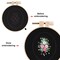 3 Pack Pendant Embroidery Starter Kit for Beginners,Retro Necklace Series Cross Stitch Tools for Necklace & Earrings & Hand Sewing Jewelry & Creative Gifts,Style A